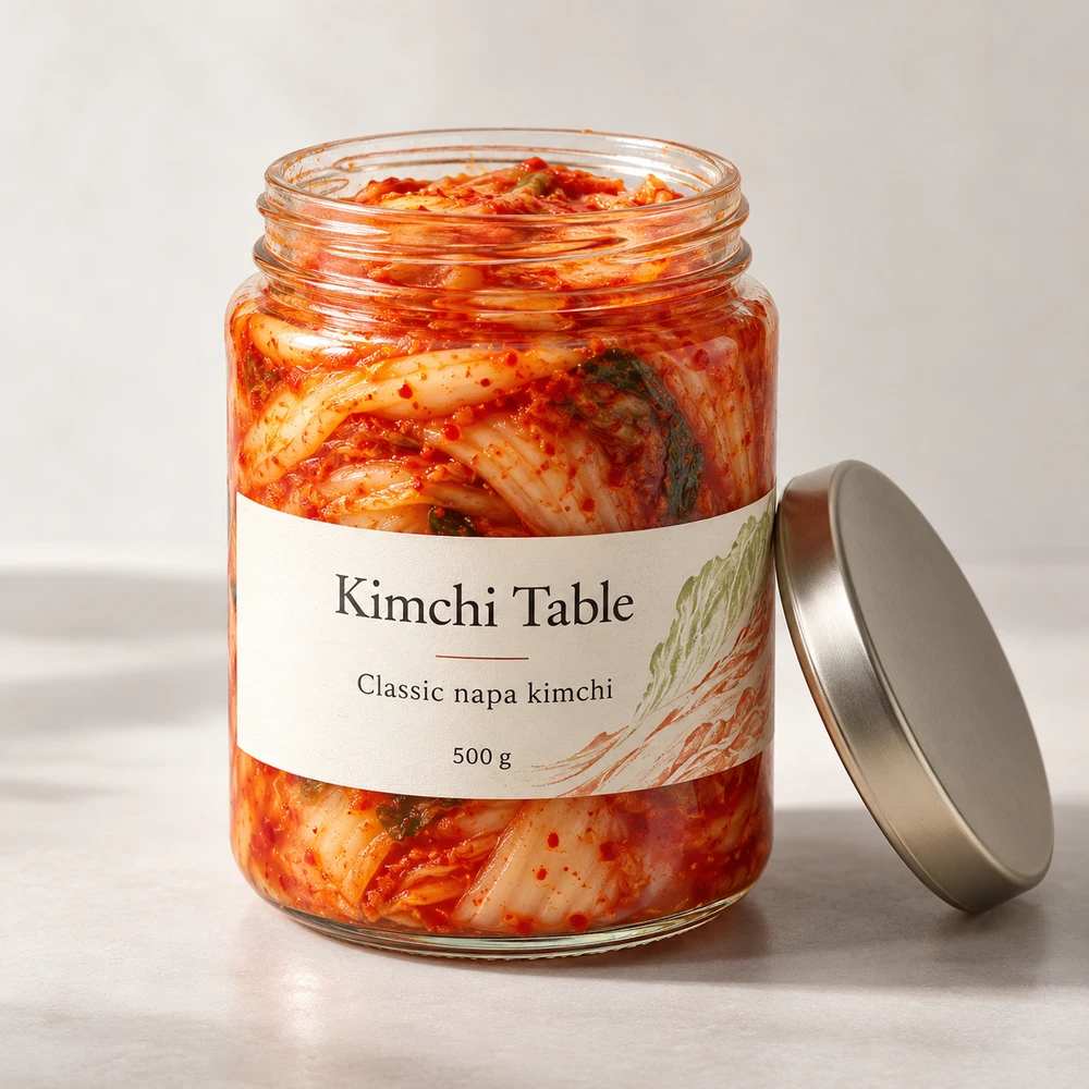 Classic napa kimchi