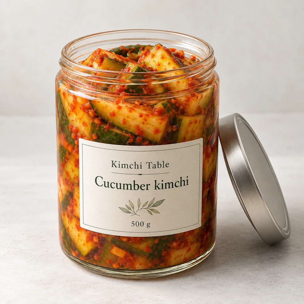 Cucumber kimchi