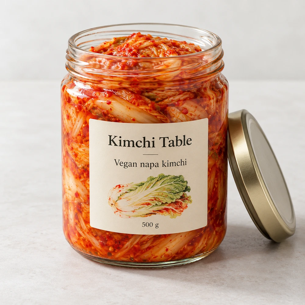 Vegan napa kimchi